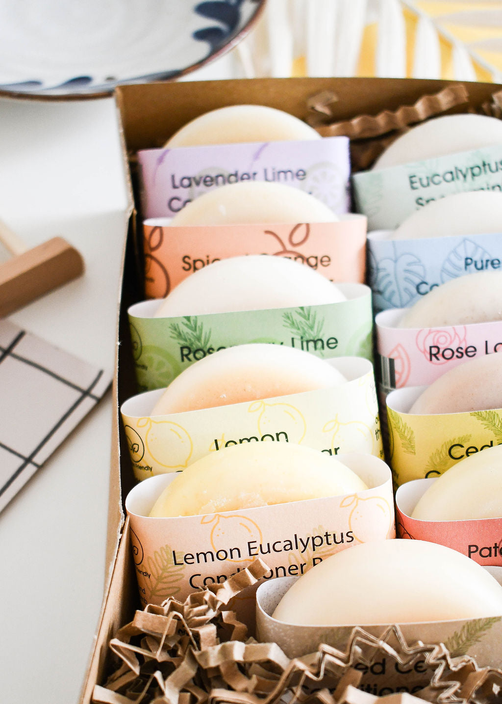 Natural Spa Essentials - Hair Care - 11 Bars of Shampoo or Conditioner