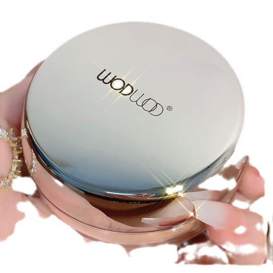 WODWOD Silk Gold Nude Makeup Loose Powder Breathable Silky Brightening Oil Control Fixed Waterproof Concealer Makeup Loose Powder