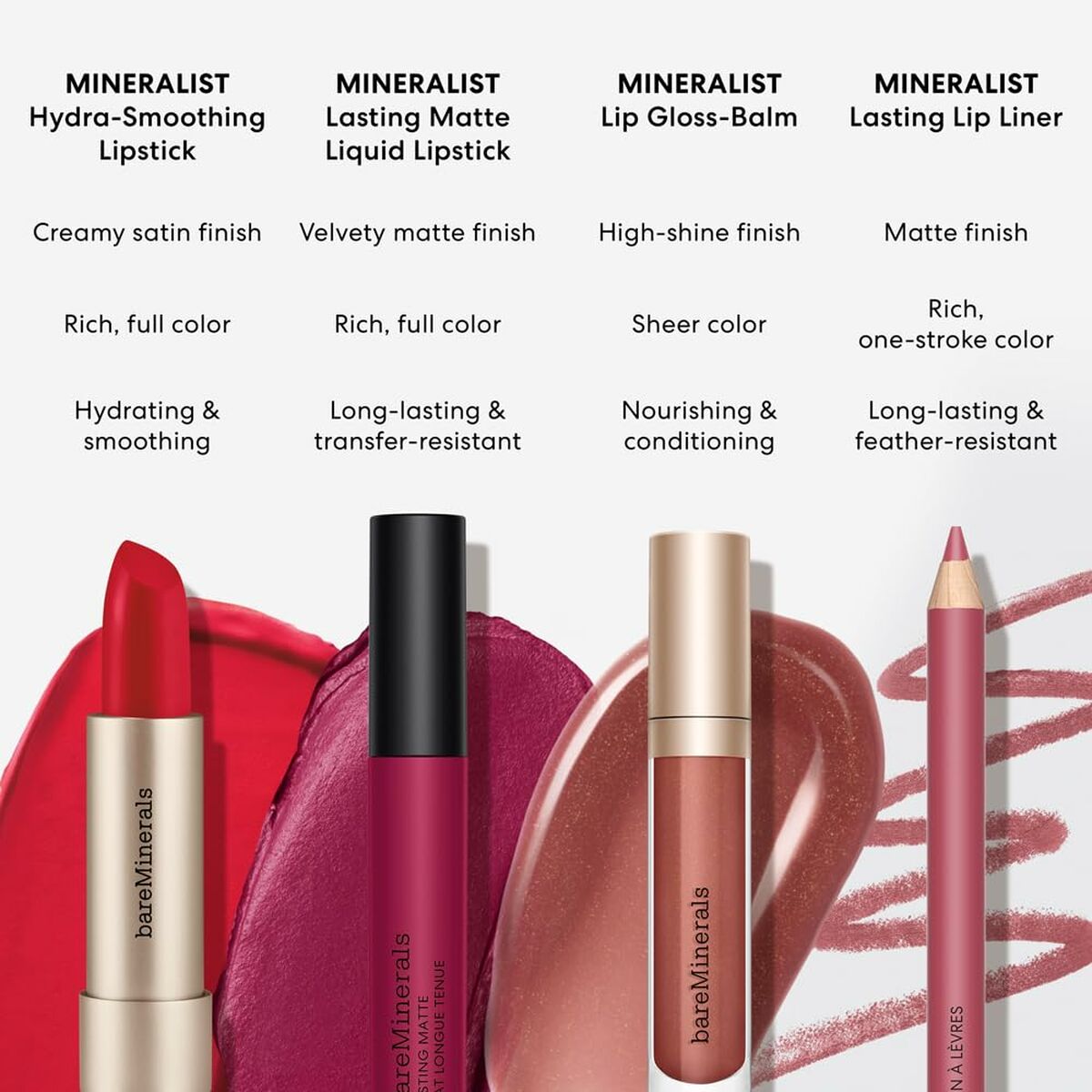 Lipstick bareMinerals MINERALIST