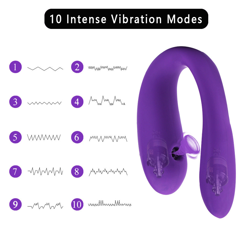 Yuna 1St Generation Female Clitoral Sucking G-Spot Masturbation  10-Frequency Sucking Vibrating Masturbation Device Adult Products