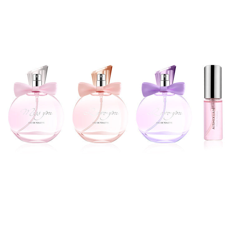 Perfume Women's Gift Set Long-Lasting Light Fragrance Student Perfume Gift Writing Greeting Cards Women's Perfume Wholesale