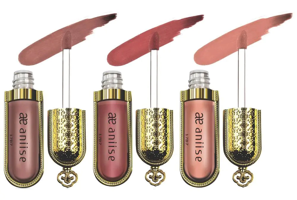 Crown Matte Liquid Lipsticks/Lip Stains set