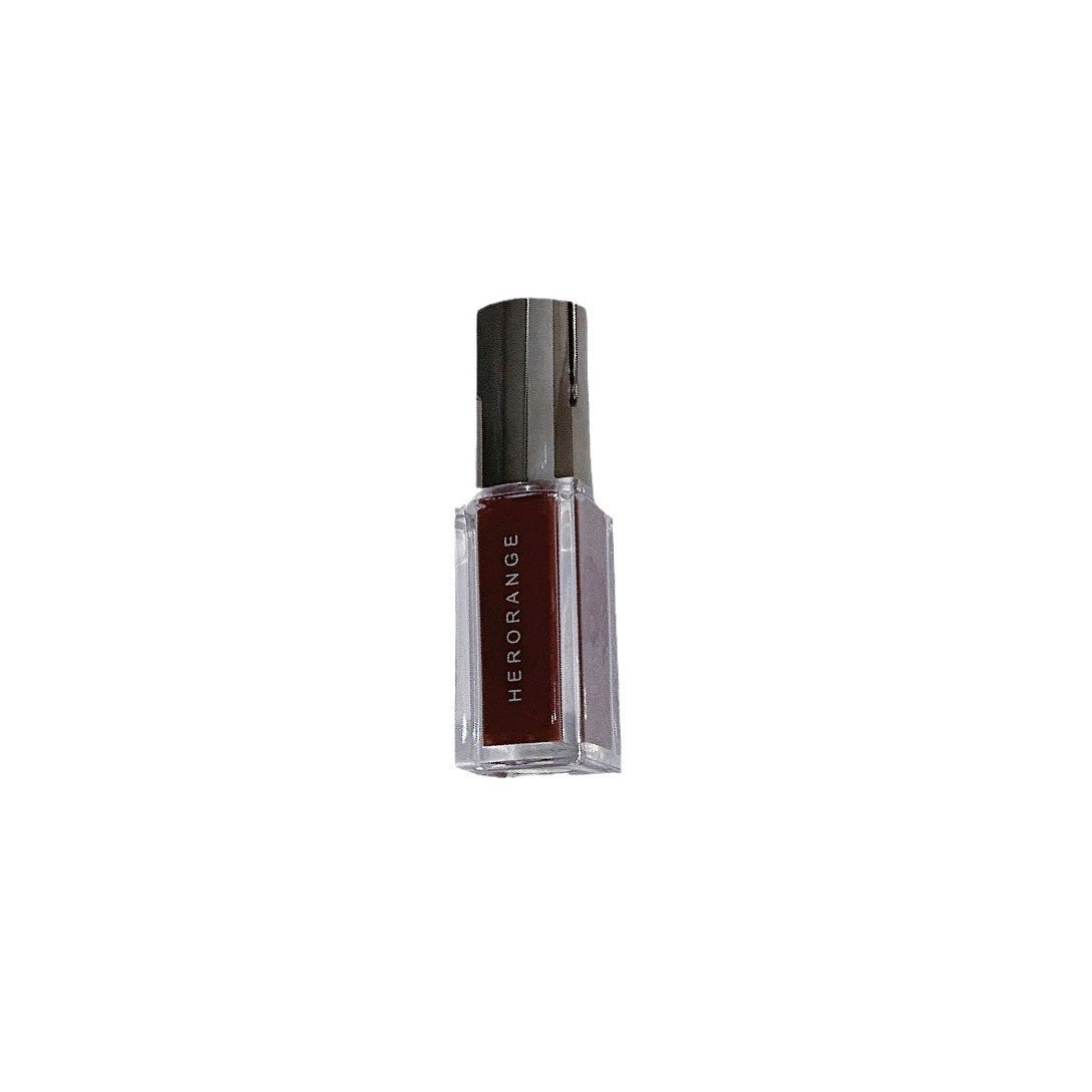 HERORANGE ~ Jade-like Bright Mirror Lip Glaze Is Moist, Clear And Waterproof, Not Easy To Fade, Plain And White, Doodle Lips