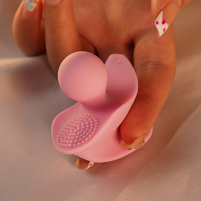 Ji Yu Fantasy Elf Vibrating Egg Multi-Frequency Vibrating Fingertip Vibrating Egg Couple Flirting Portable Toy Erotic Sex Products