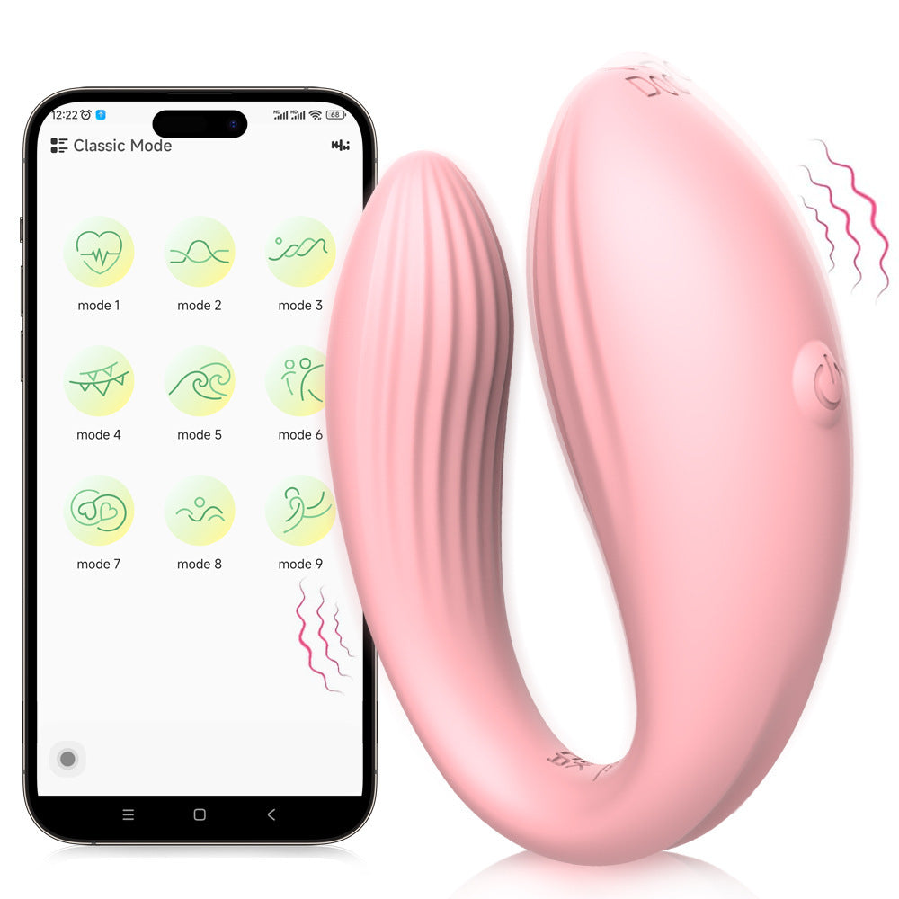 Kara App Wearable Full-Coverage Vibrator With Dual Heads For Women, Factory Wholesale