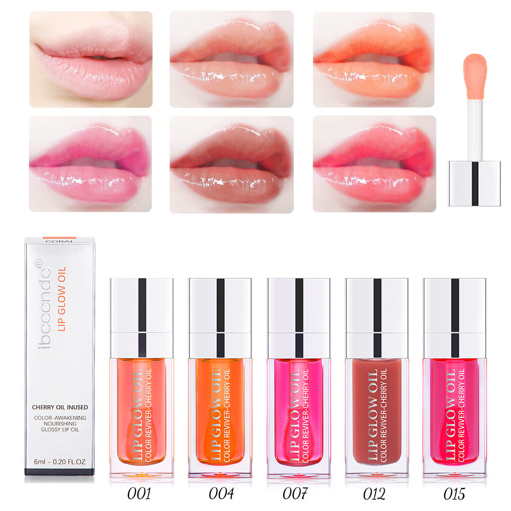 Ibcccndc Lip Balm Lip Gloss Lip Balm Lip Glaze Water Mist Lip Lotion Lip Gloss 5 Colors Optional