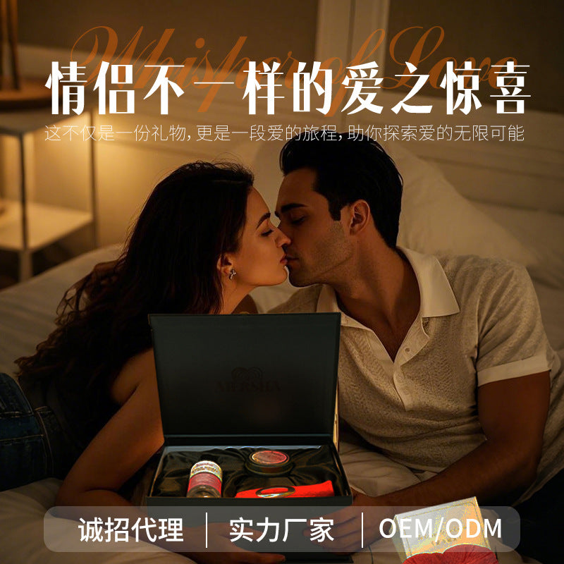 Aiersha Vibrator Female Bite Mouth Tongue Licking Clitoris Nipple Device Adult Sex Toy Love's Whisper Gift Box