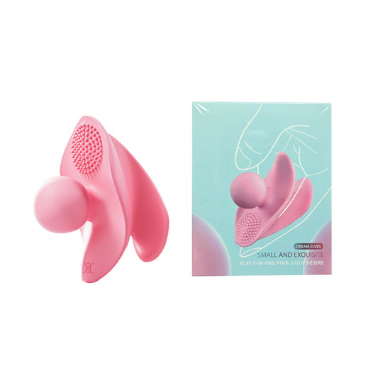 Ji Yu Fantasy Elf Vibrating Egg Multi-Frequency Vibrating Fingertip Vibrating Egg Couple Flirting Portable Toy Erotic Sex Products