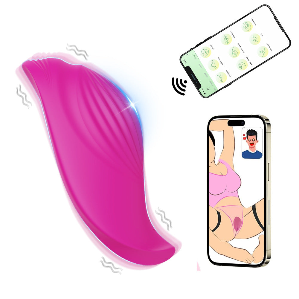 APP Remote Control Egg Jumping Women's Remote Control Couple Going Out Bird Wearing Sex Toys Shockable Masturbator