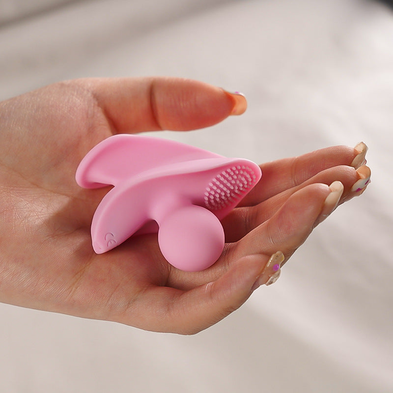 Ji Yu Fantasy Elf Vibrating Egg Multi-Frequency Vibrating Fingertip Vibrating Egg Couple Flirting Portable Toy Erotic Sex Products