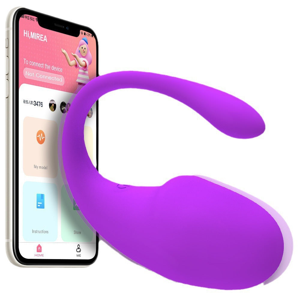 Amazon's Best-Selling Twilight Vibrator, Portable Wearable When Going Out, Female Masturbation And Flirting Toys, Adult Products
