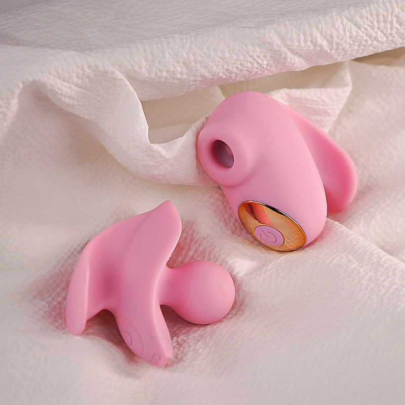 Ji Yu Fantasy Elf Vibrating Egg Multi-Frequency Vibrating Fingertip Vibrating Egg Couple Flirting Portable Toy Erotic Sex Products