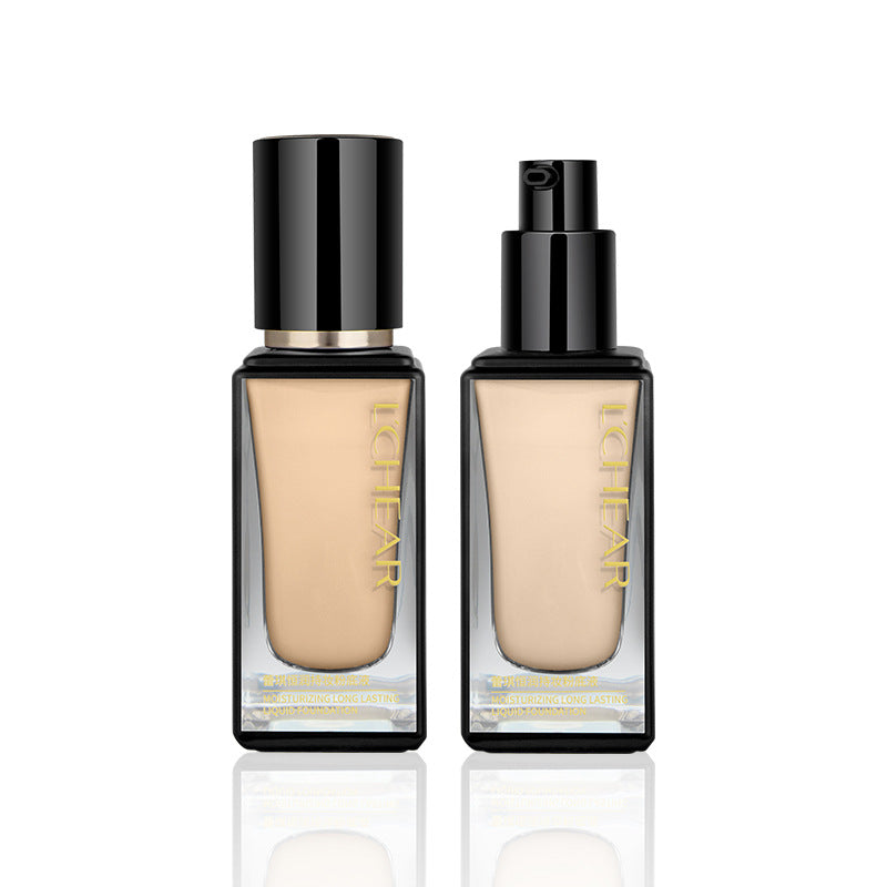 Leiqi Holding Makeup Black Gold Foundation Oil Skin Mixed Lasting Oil Control Brightening Skin Color Lightweight TikTok Explosions