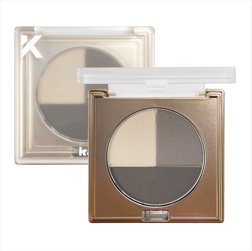 Kakashow Three-dimensional Shape Three-color Eyebrow Powder Waterproof Sweat-proof Not Easy To Faint Beginners Natural Thrush Eyebrow Cream