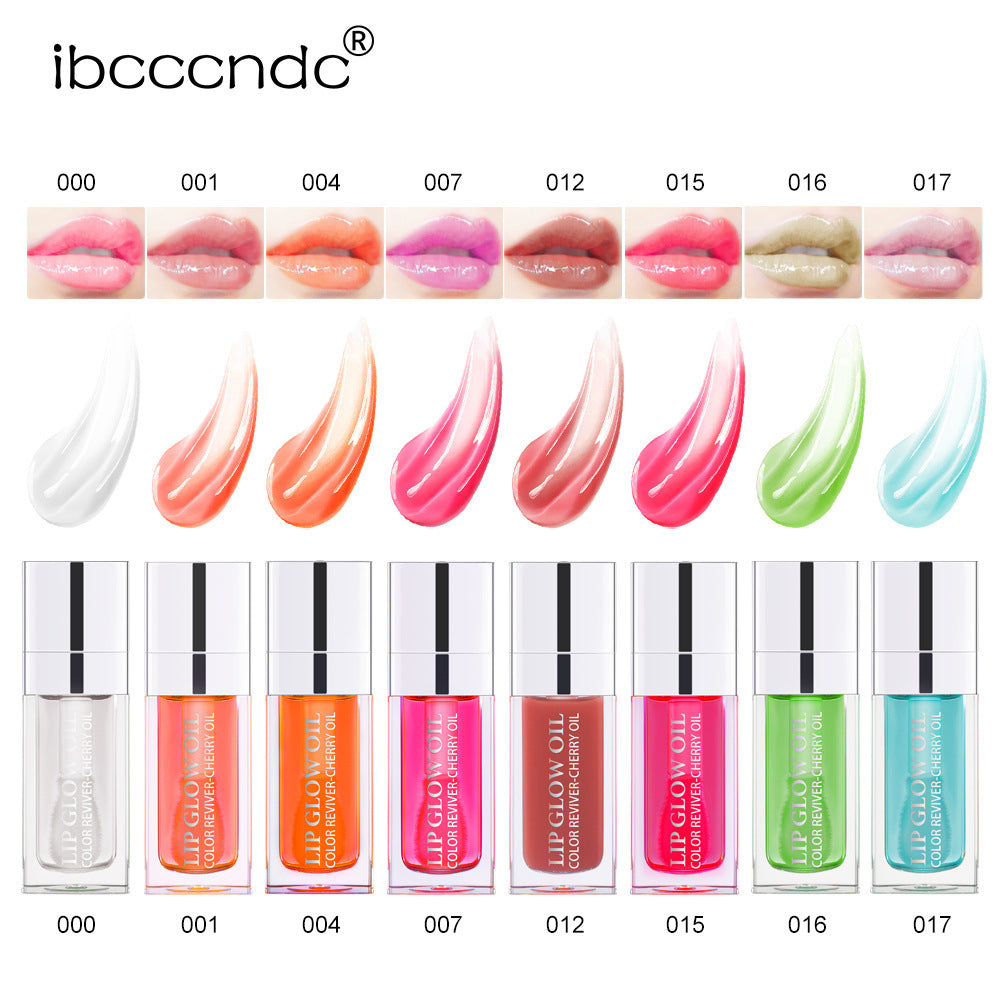 Ibcccndc Lip Balm Lip Gloss Lip Balm Lip Glaze Water Mist Lip Lotion Lip Gloss 5 Colors Optional