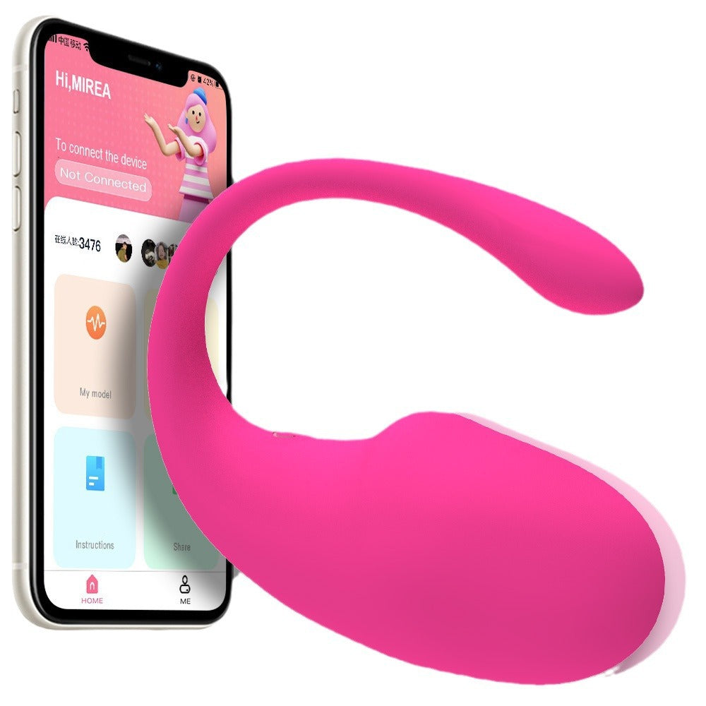 Amazon's Best-Selling Twilight Vibrator, Portable Wearable When Going Out, Female Masturbation And Flirting Toys, Adult Products