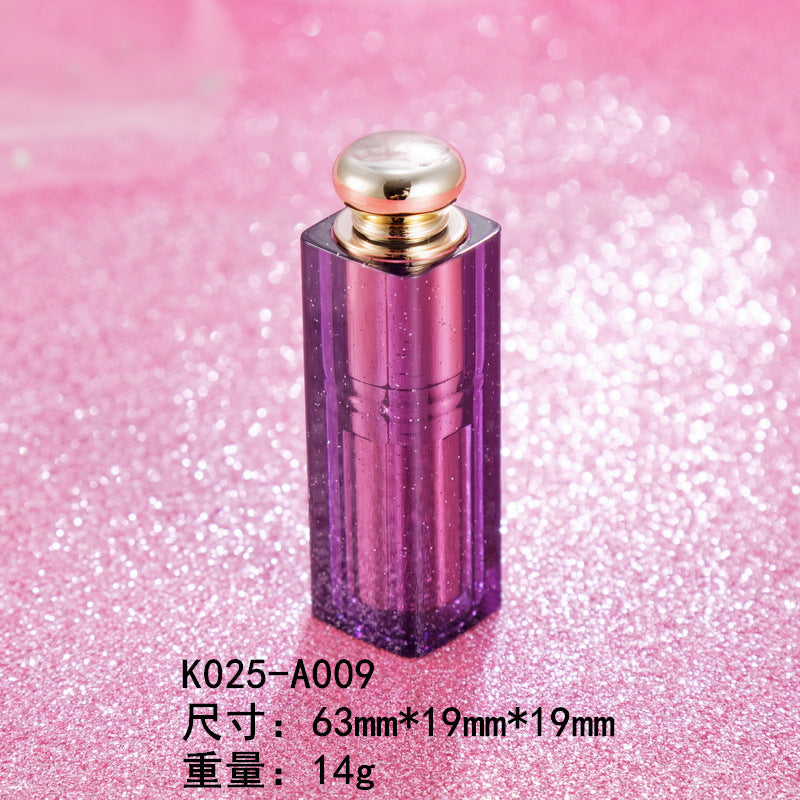 Spot Lipstick Tube 9.1mm Small Sample Lipstick Tube Empty Tube Wholesale And Retail Hot Plug-in 9.1mm Lipstick Tube
