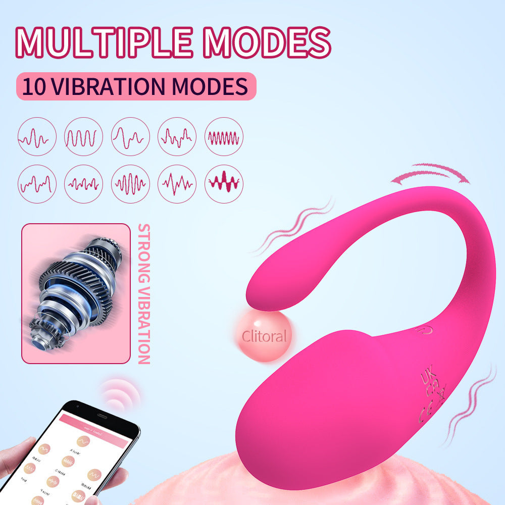 Amazon's Best-Selling Twilight Vibrator, Portable Wearable When Going Out, Female Masturbation And Flirting Toys, Adult Products