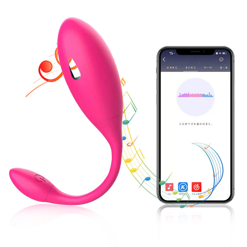 APP Pulse Electric Shock Jumping Egg Remote Remote Remote Control Massage Strong Shock Intake Body Wearing G-spot Vibration Stimulation Masturbator