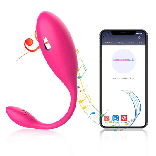 APP Pulse Electric Shock Jumping Egg Remote Remote Remote Control Massage Strong Shock Intake Body Wearing G-spot Vibration Stimulation Masturbator