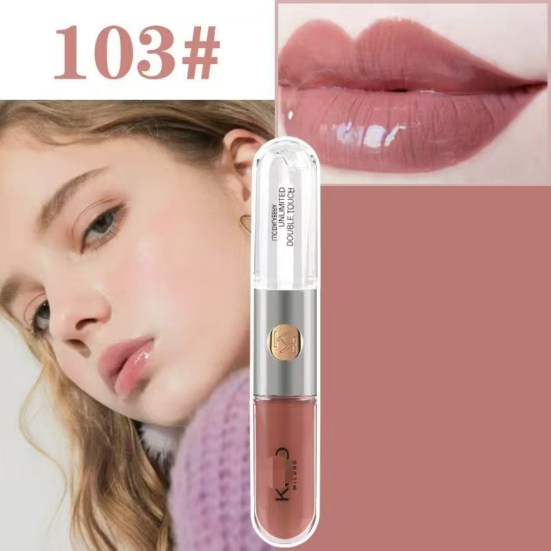 Kio Single Lip Glaze 3D Lip Gloss 17 21 Lip Gloss Lipstick Lip Glaze Cross-border Explosions Color Number High Quality