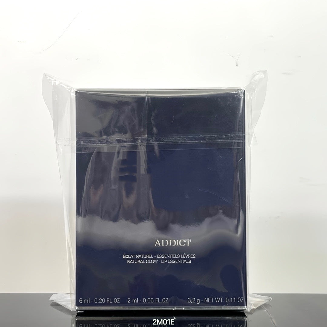 Dijia Lip Care Three-Piece Formal Color Changing Set 001 Ao # Formal Lip Plumping Honey 001 # Small Sample Lip Gloss 038 #