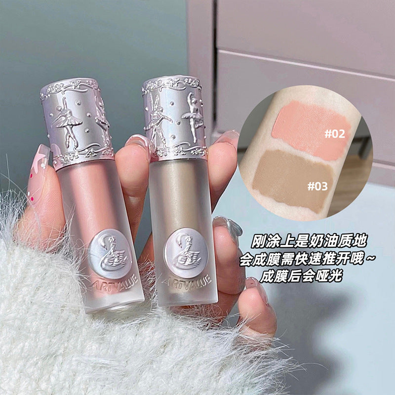 Art Value New Ballet Eye Shadow Fine Flash Pearlescent Sequin Brightening Monochrome Makeup Student Portable