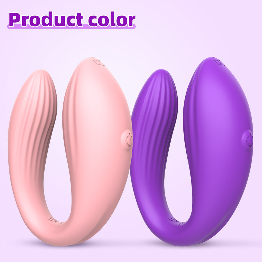 Kara App Wearable Full-Coverage Vibrator With Dual Heads For Women, Factory Wholesale