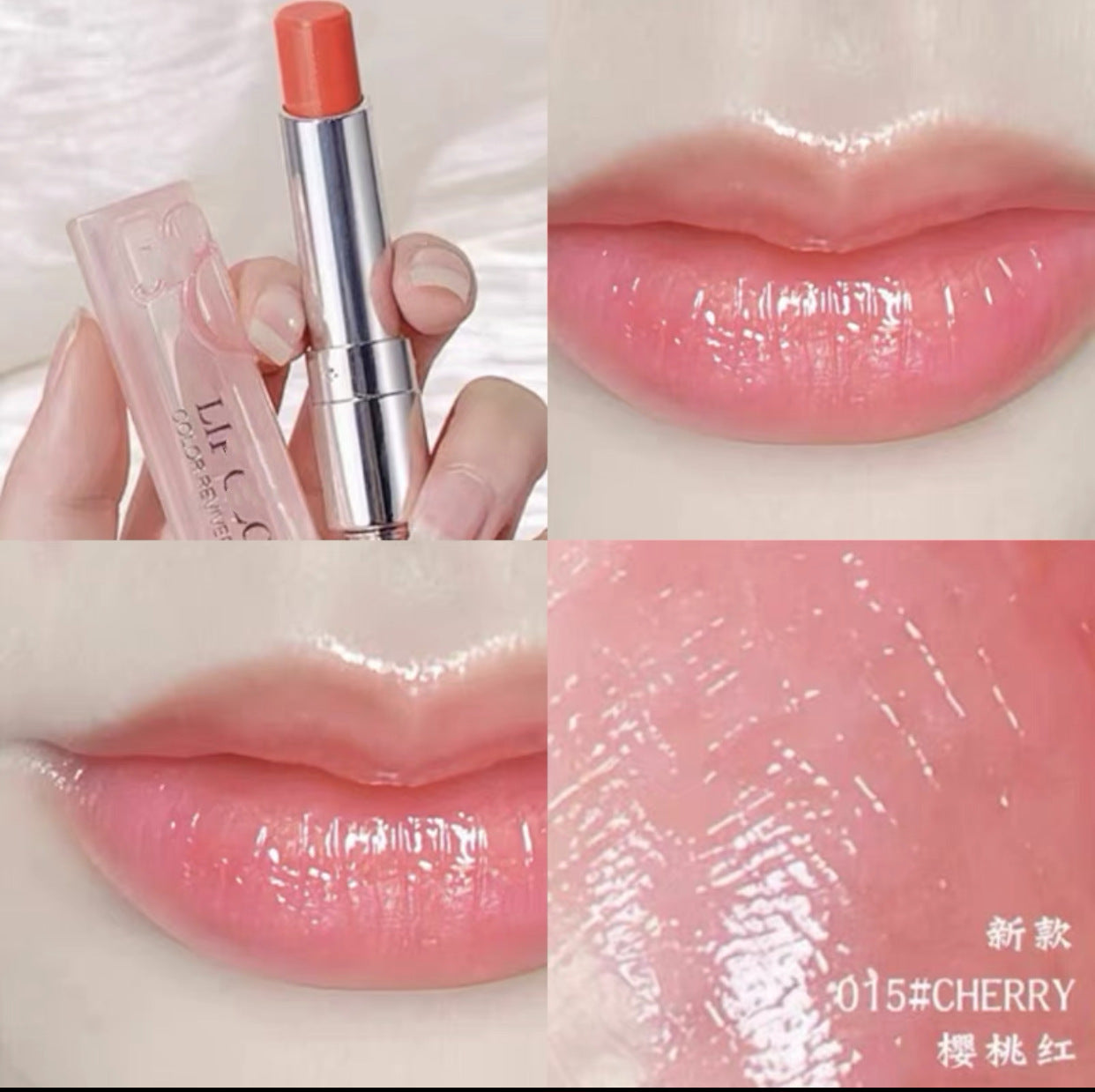 Cross-border Explosions For Lipstick Dijia Color-changing Lip Balm Moisturizing Powder Yang Charm Moisturizing Lasting A Generation Of Hair