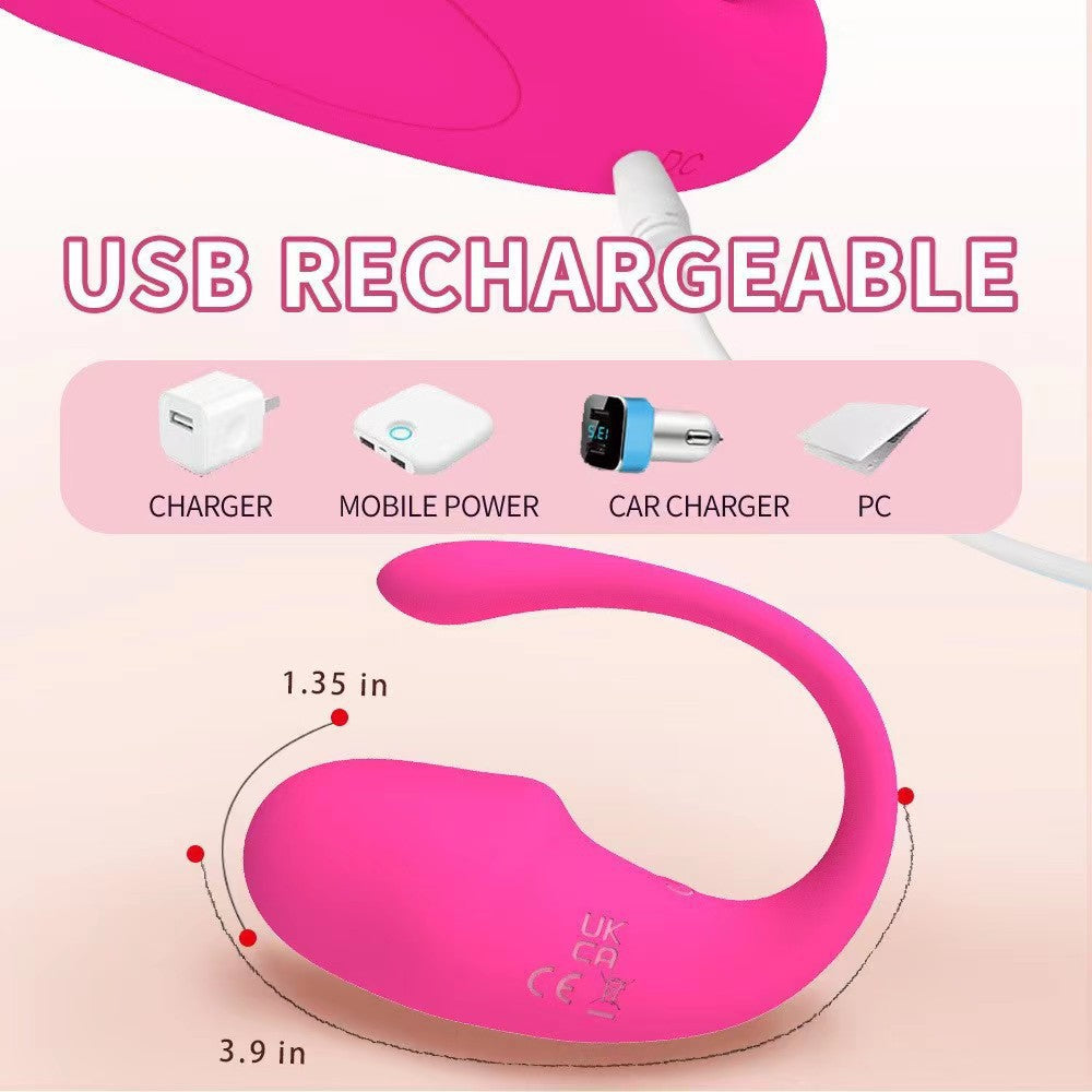 Amazon's Best-Selling Twilight Vibrator, Portable Wearable When Going Out, Female Masturbation And Flirting Toys, Adult Products