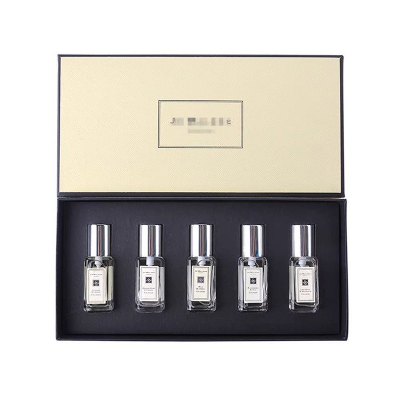 Women's Perfume Sample Set Three, Four Or Five Pieces Christmas Gift Gift Box Powder Meets Coco Sweetheart Gift