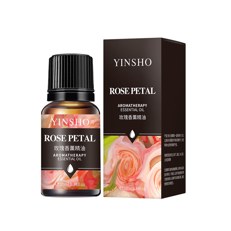 Yinsho Fireless Aromatherapy Essential Oil Water-Soluble 10ml Soothing Sleep Aromatherapy Machine Special Fragrance Essential Oil Wholesale