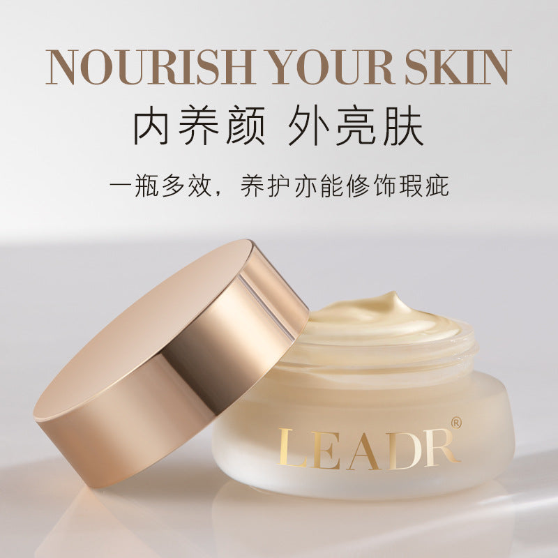 Goddess Beauty Pearl Beauty Cream Hydrating And Moisturizing Non-Greasy Facial Cream For Men And Women Spring And Autumn Skin Care Cream