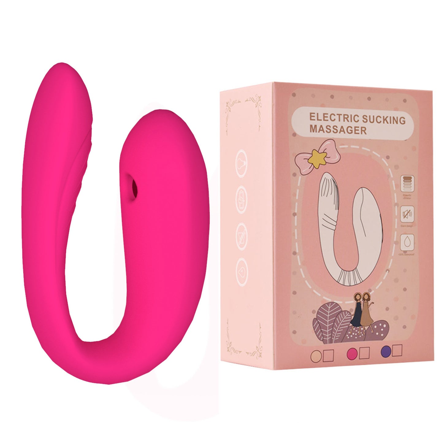 Yuna 1St Generation Female Clitoral Sucking G-Spot Masturbation  10-Frequency Sucking Vibrating Masturbation Device Adult Products
