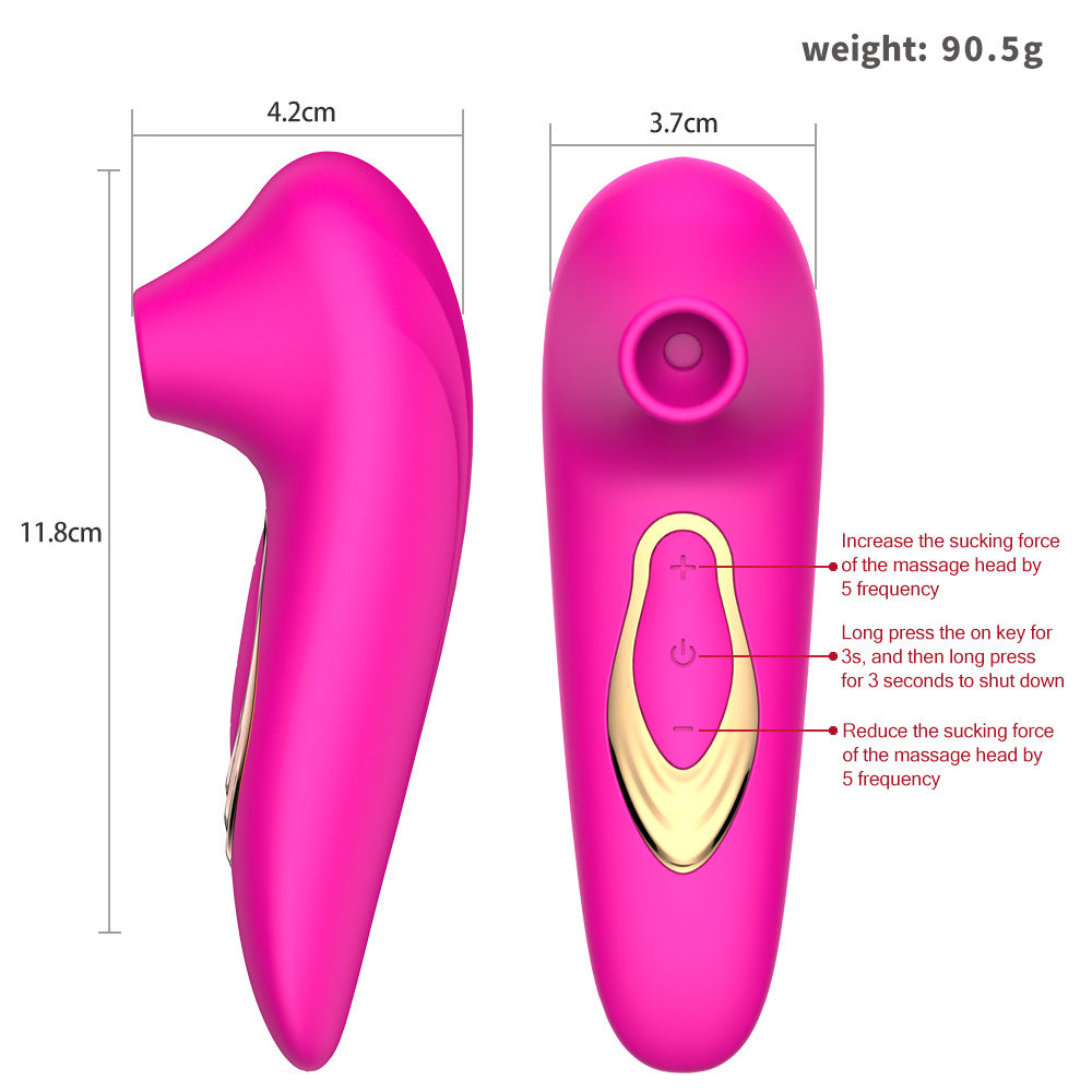 Sex Toys For Women, Rose Sucking Masturbation Device, Breast Sucking, Clitoris Teasing, Vibrating Adult Massage Toy