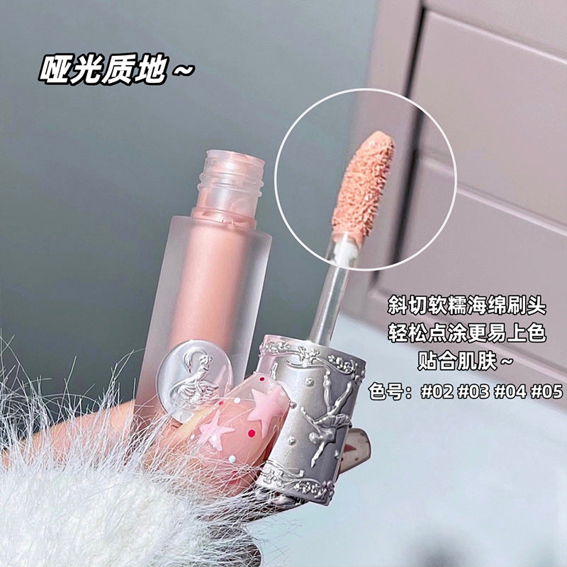 Art Value New Ballet Eye Shadow Fine Flash Pearlescent Sequin Brightening Monochrome Makeup Student Portable