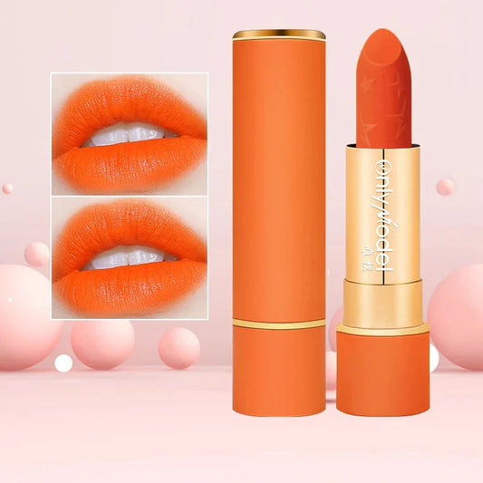 Orange Lipstick