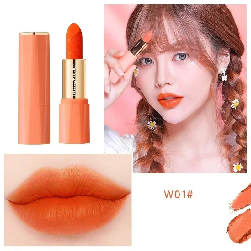 Orange Matte Lipstick