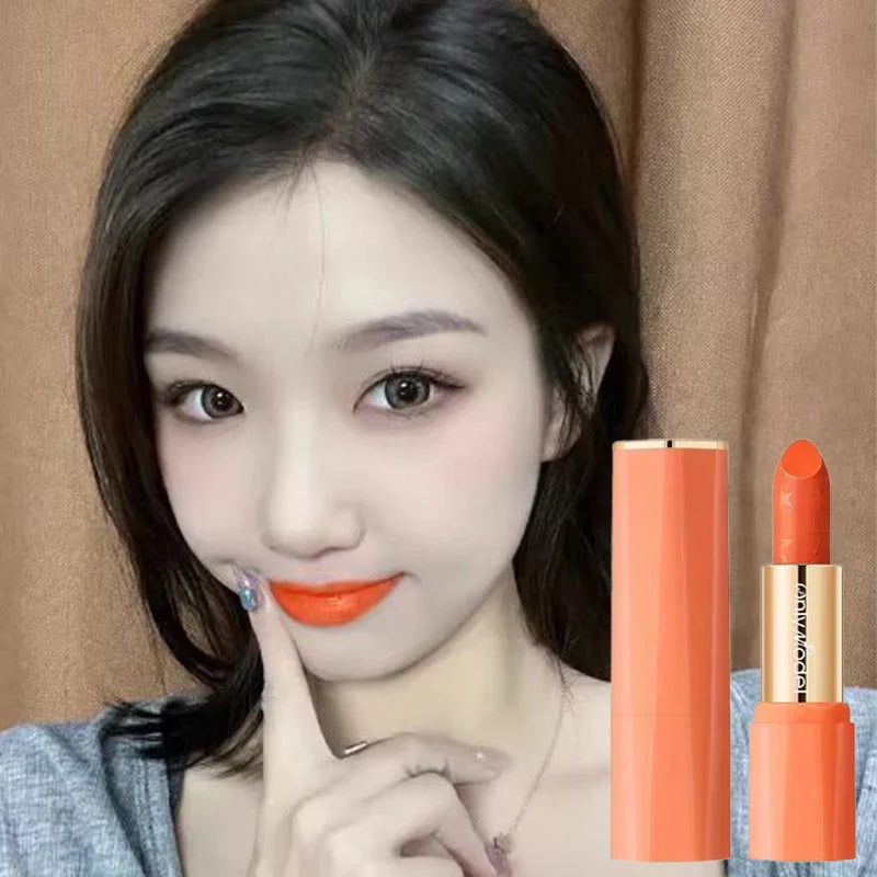 Orange Matte Lipstick