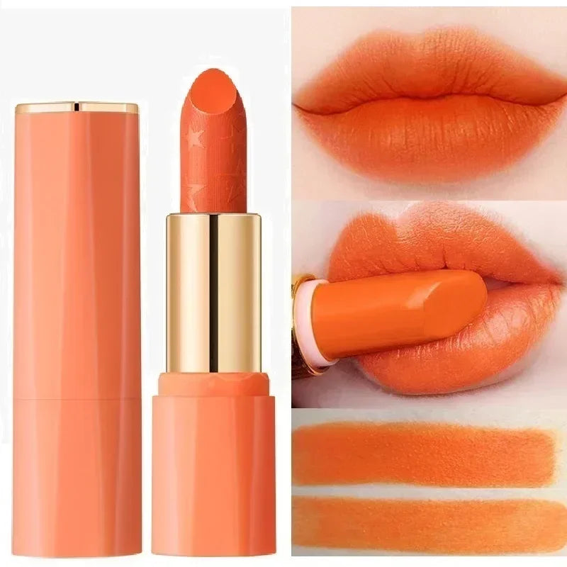 Orange Matte Lipstick