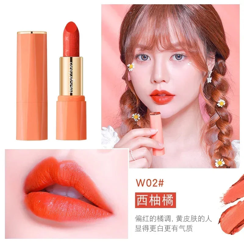 Orange Matte Lipstick