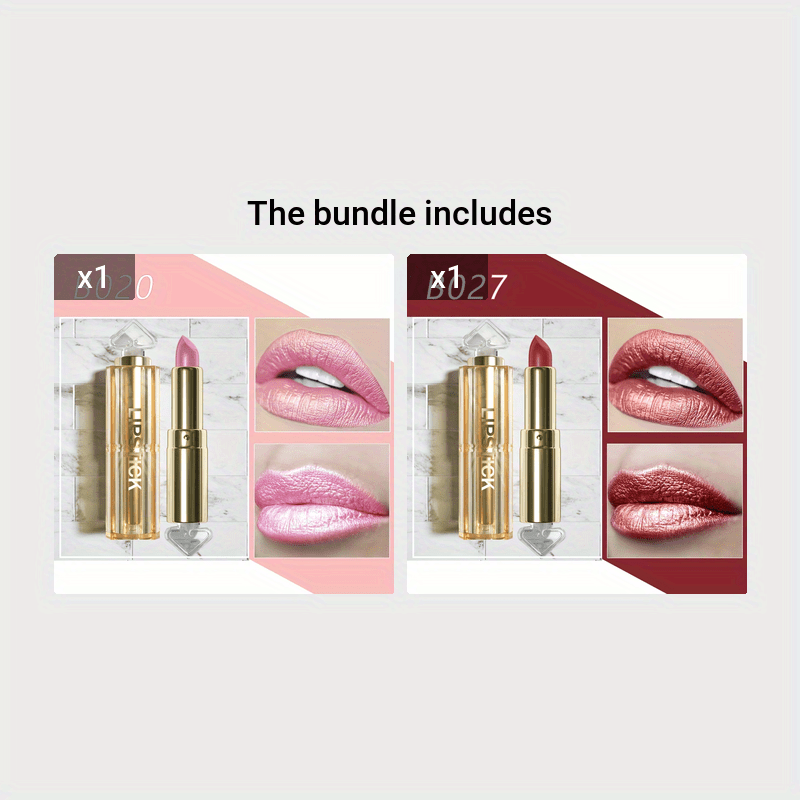 Pearly Glam Lipstick