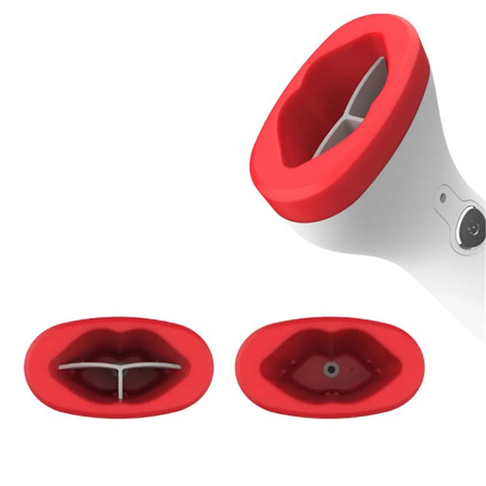 NNEOBA Electric Silicone Lip Plumper for Fuller Lips - Beauty Tool