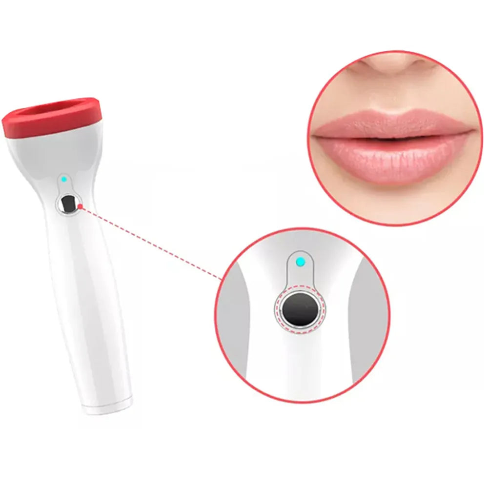 NNEOBA Electric Silicone Lip Plumper for Fuller Lips - Beauty Tool