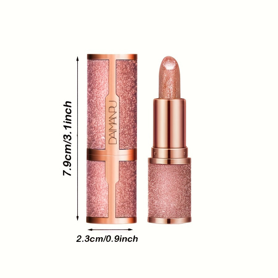 SparkleKiss Glitter Lipstick